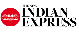 the new indian express logo_logo